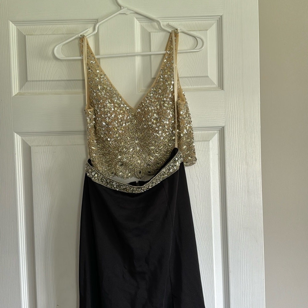 2 PIECE PROM DRESS